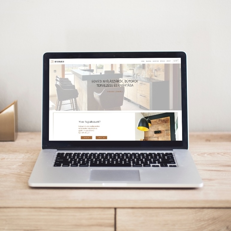 GreenWood honlap és webdesign